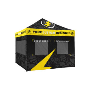 Full Closure - Cuisine Booth