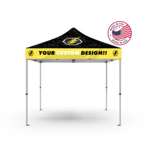 USA Made 10x10 Canopy Setup
