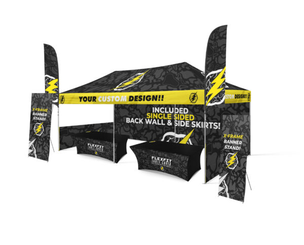 10x20 Platinum Event Package