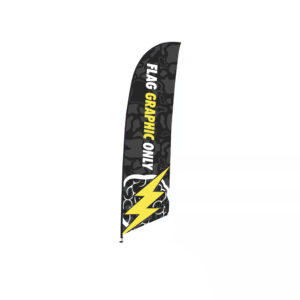 Feather Flag Replacement Graphic