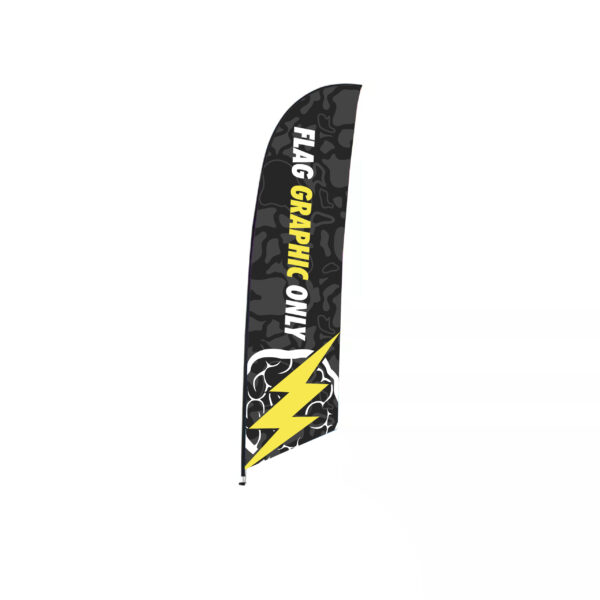 Feather Flag Replacement Graphic