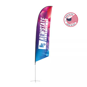 Angled Feather Flag (USA) - Image 2