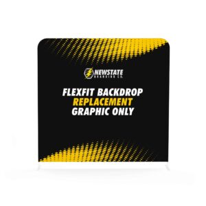 FlexFit Backdrop Replacement Graphic
