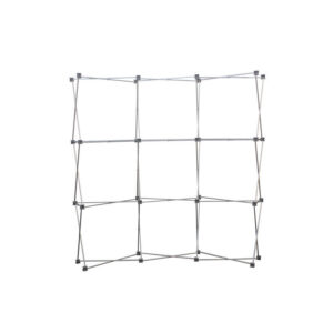 Backdrop display hardware
