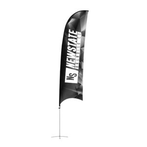 Custom Feather Flag