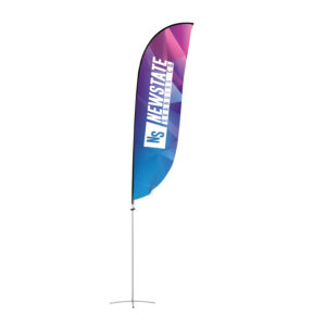 Custom Feather Flag