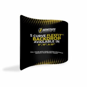 S Curved FlexFit Backdrop - Image 2