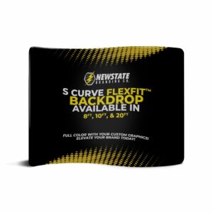 S Curved FlexFit Backdrop