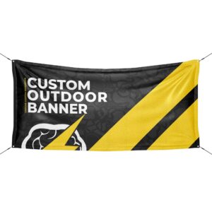 13oz Scrim Vinyl Banners