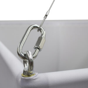 Hanging Trio Blimp Banner - Image 4