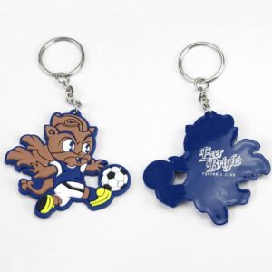 Rubber PVC Keychains