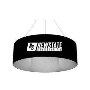 Custom Hanging Blimp Banner