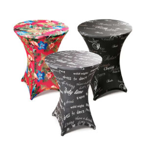 Pig Latin - Cocktail Flexfit Table Covers