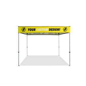 FLAT TOP POP-UP TENT