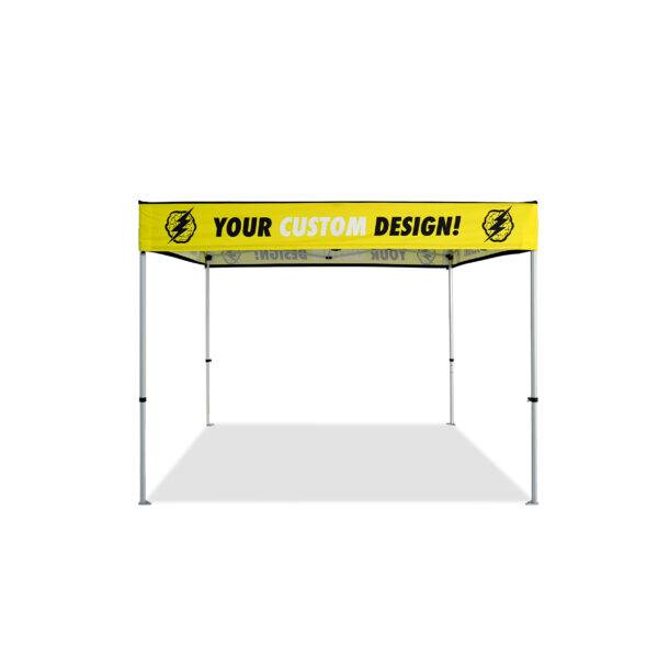 FLAT TOP POP-UP TENT