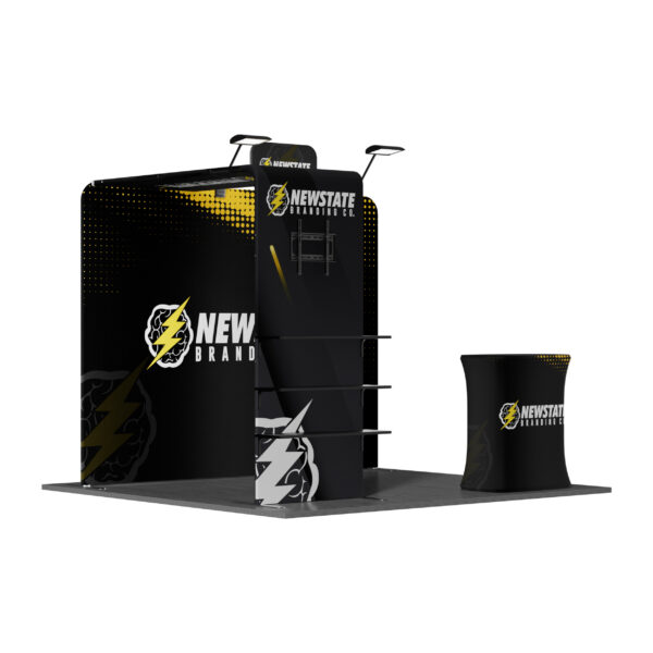 10x10 - Alpha Tradeshow Booth