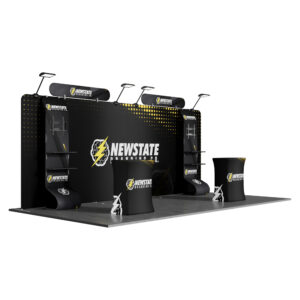 10x20 - Tradeshow Booth Omega