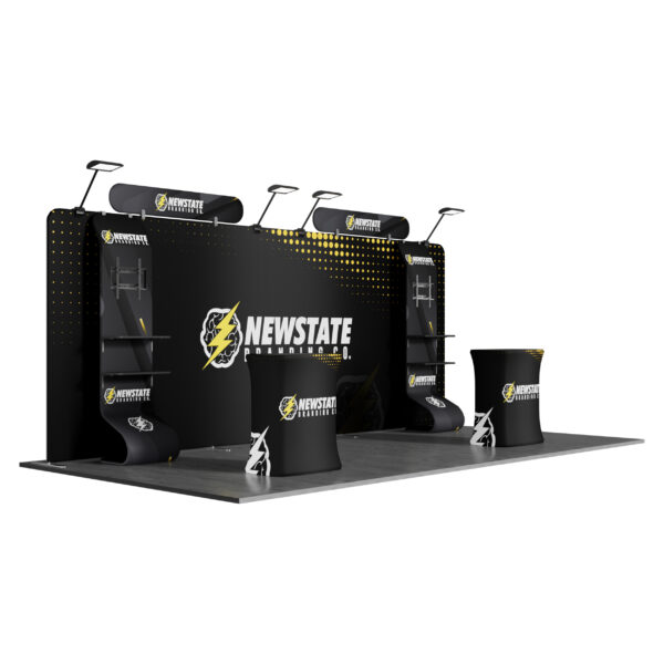 10x20 - Tradeshow Booth Omega