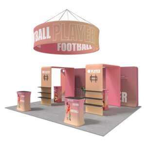 20x20 - Tradeshow Booth