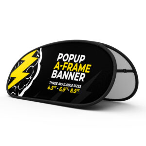 Pop-Up A-Frame Banner