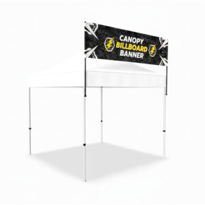 Tent Billboard Banner